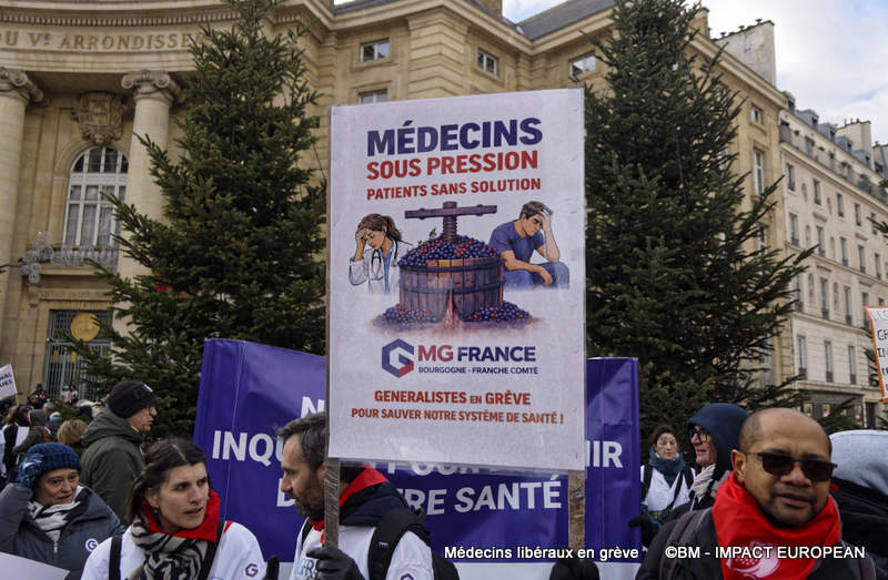 Manifestation medecins liberaux 0003