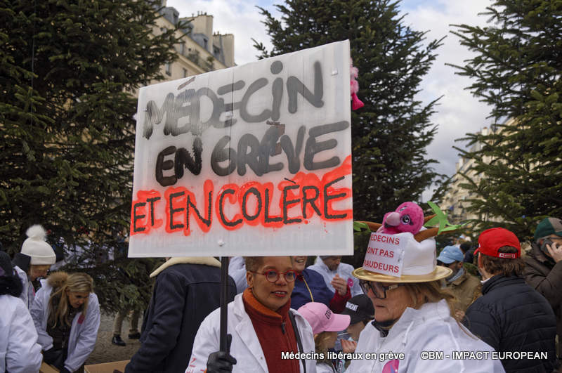 Manifestation medecins liberaux 0004