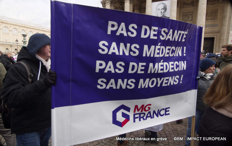 Manifestation medecins liberaux 0005