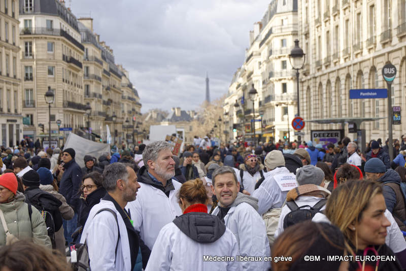 Manifestation medecins liberaux 0006