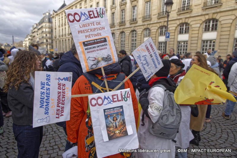 Manifestation medecins liberaux 0007