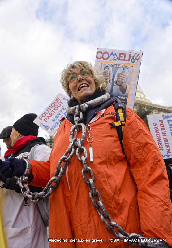 Manifestation medecins liberaux 0008