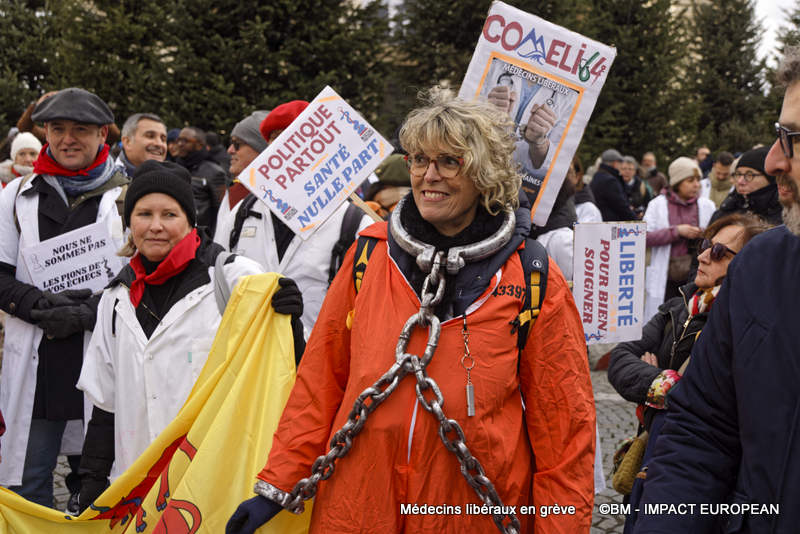 Manifestation medecins liberaux 0009