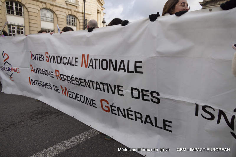 Manifestation medecins liberaux 0011