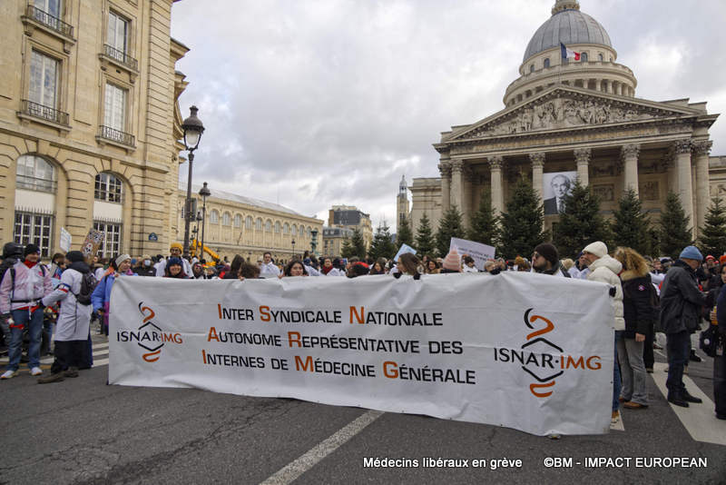 Manifestation medecins liberaux 0013