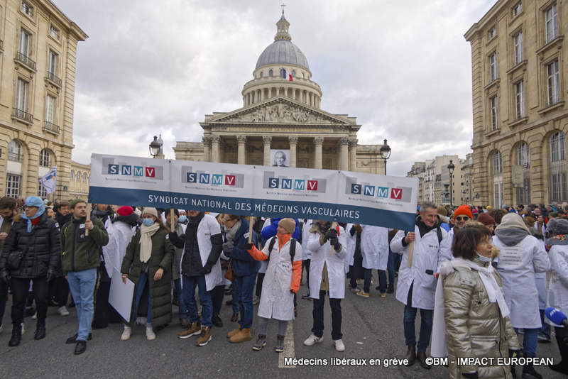 Manifestation medecins liberaux 0017