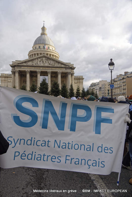 Manifestation medecins liberaux 0018