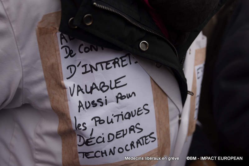 Manifestation medecins liberaux 0019