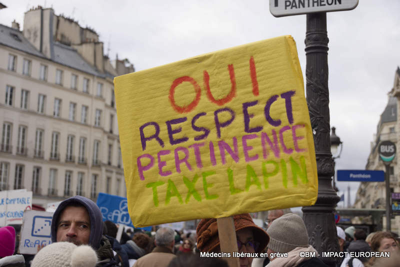 Manifestation medecins liberaux 0021