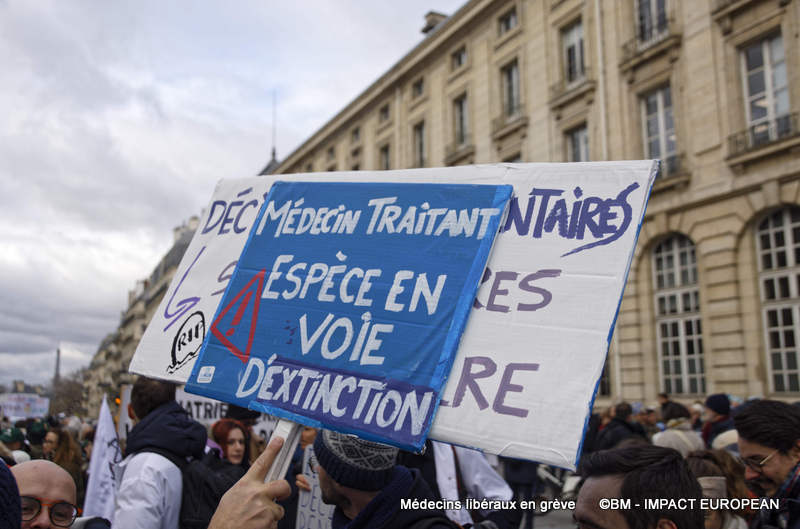 Manifestation medecins liberaux 0022