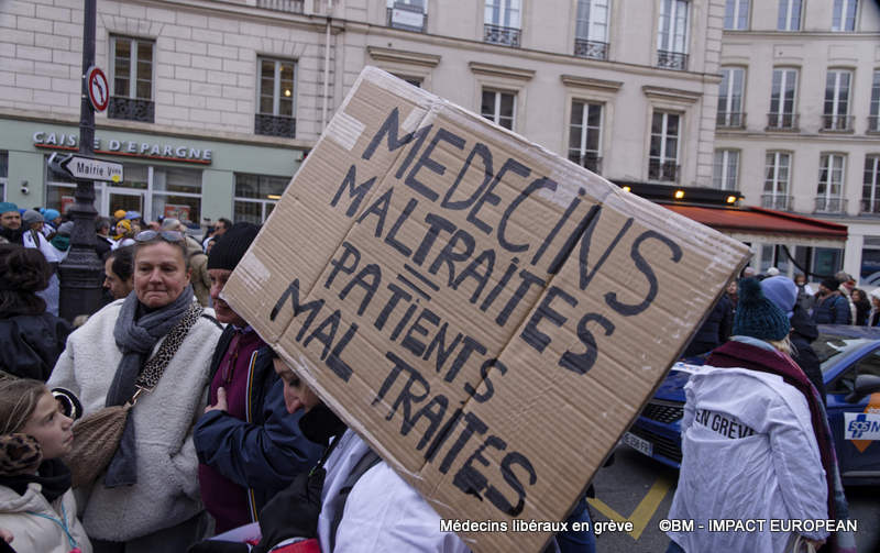 Manifestation medecins liberaux 0023