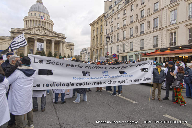 Manifestation medecins liberaux 0024