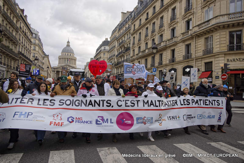 Manifestation medecins liberaux 0025