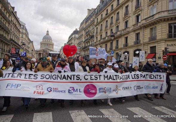 médecins en colère