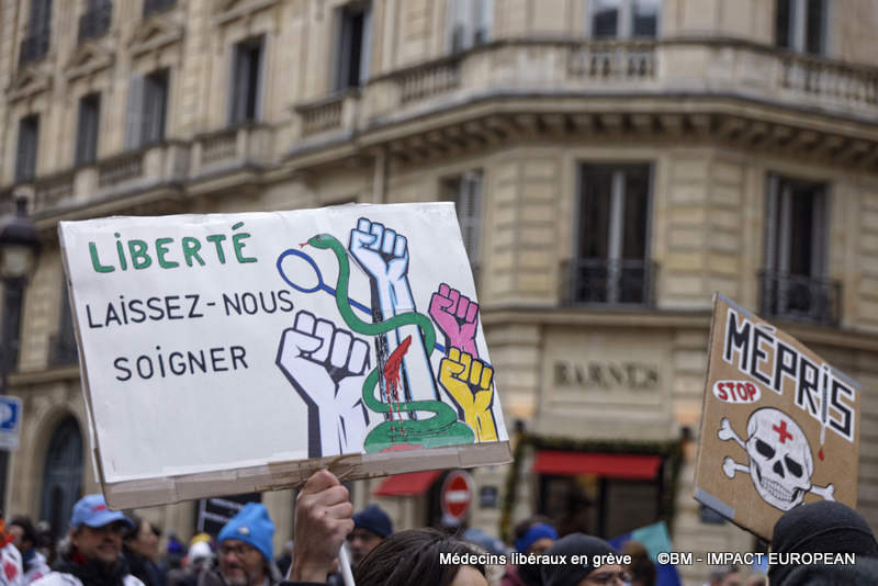 Manifestation medecins liberaux 0026