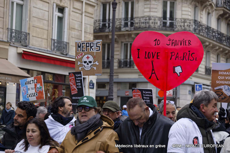 Manifestation medecins liberaux 0027
