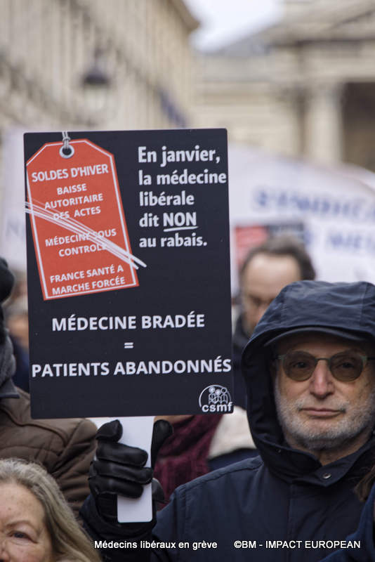 Manifestation medecins liberaux 0031