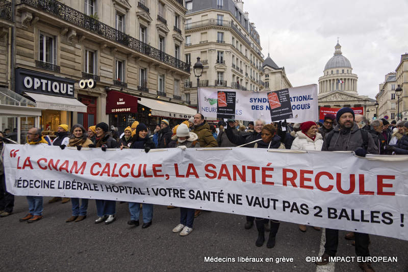 Manifestation medecins liberaux 0032