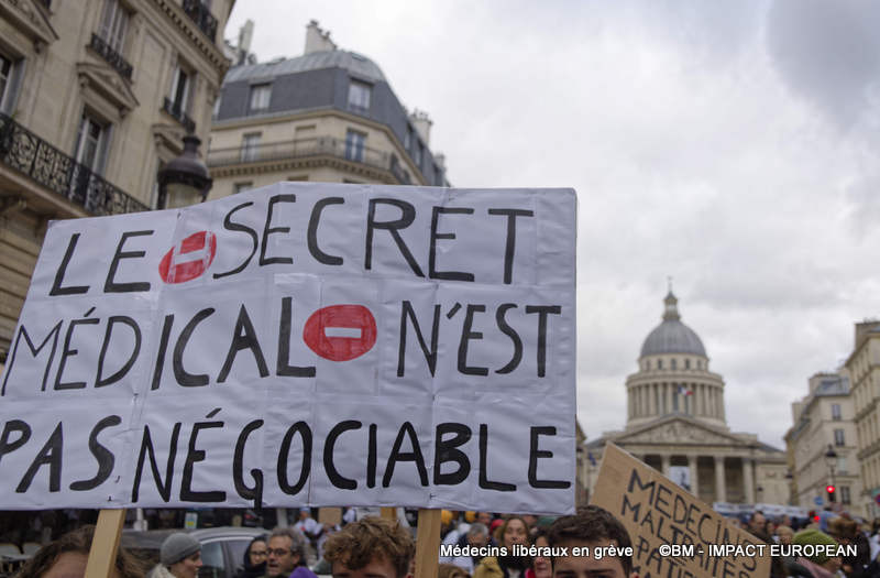 Manifestation medecins liberaux 0033