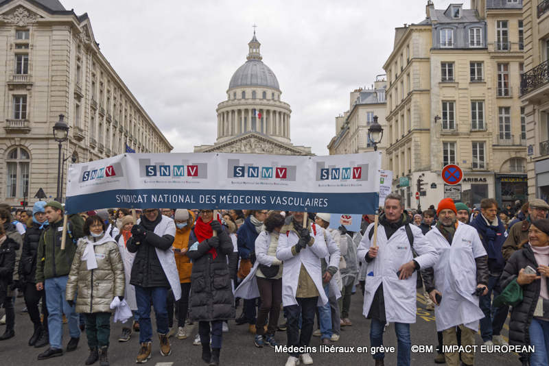 Manifestation medecins liberaux 0034