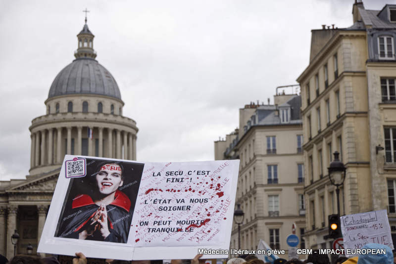 Manifestation medecins liberaux 0035