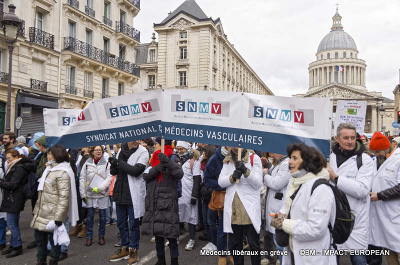 Manifestation medecins liberaux 0036