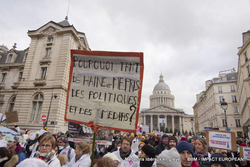 Manifestation medecins liberaux 0039