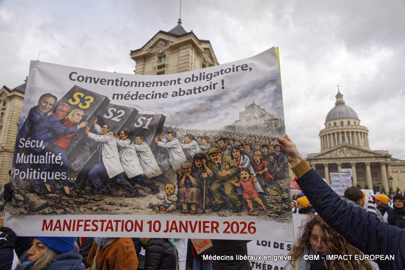 Manifestation medecins liberaux 0040