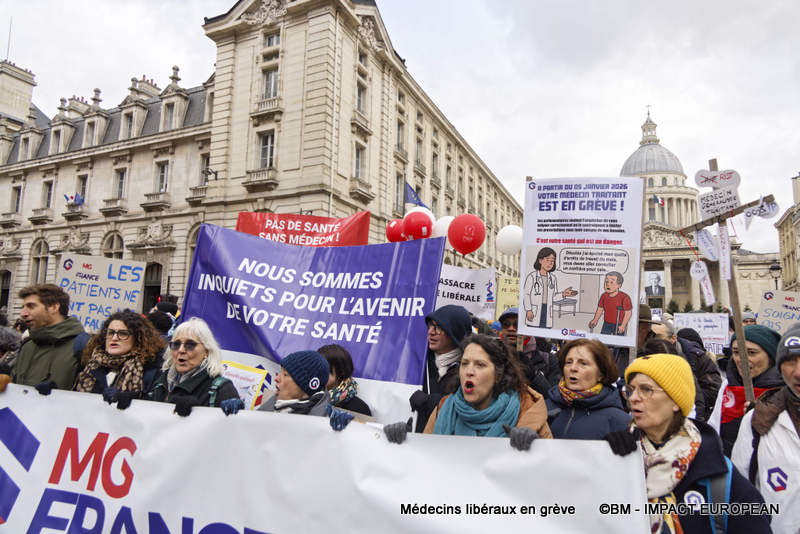 Manifestation medecins liberaux 0042