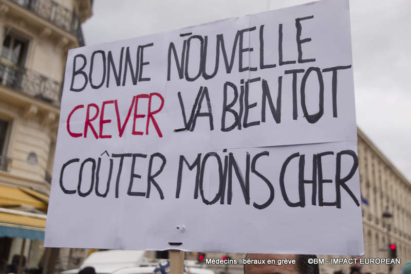 Manifestation medecins liberaux 0044