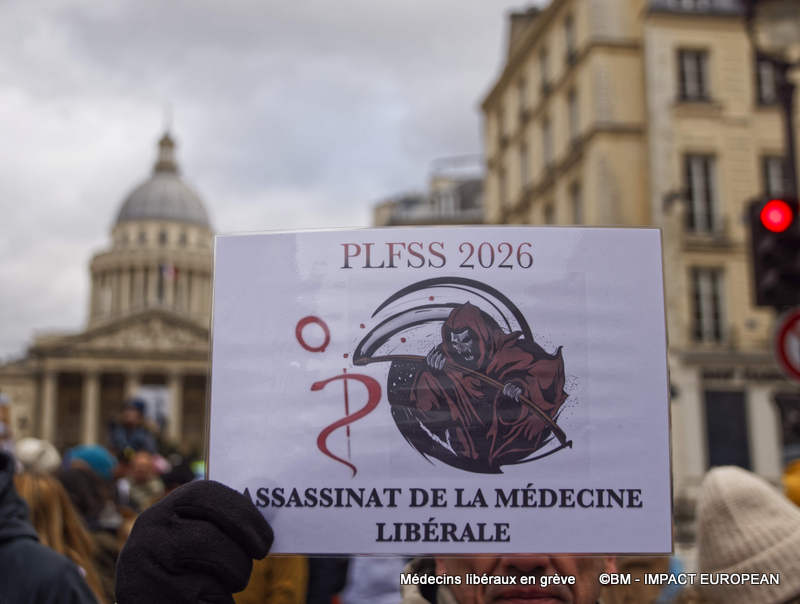 Manifestation medecins liberaux 0045