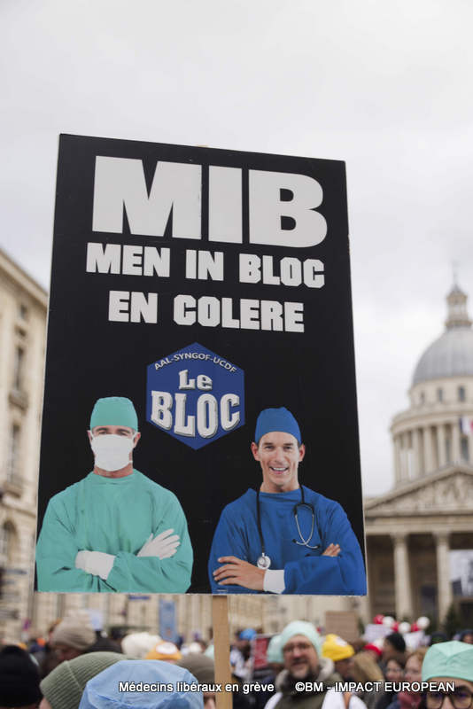 Manifestation medecins liberaux 0046