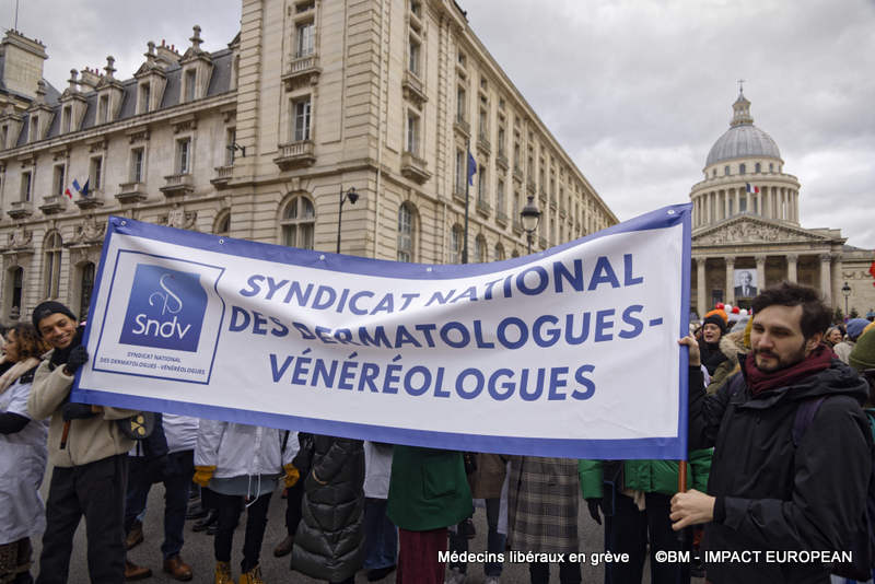 Manifestation medecins liberaux 0047