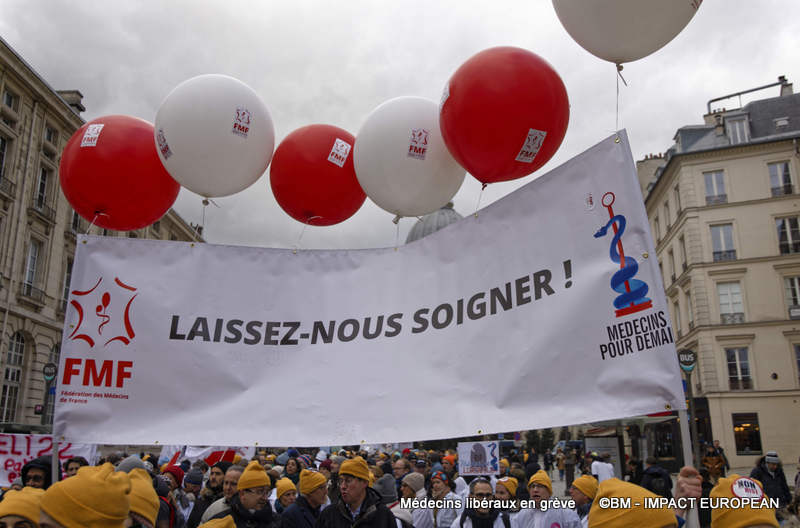 Manifestation medecins liberaux 0048