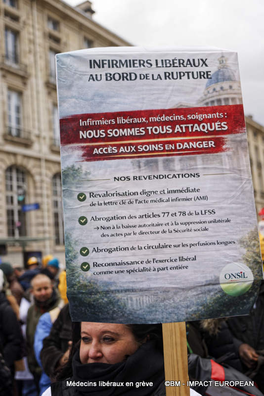 Manifestation medecins liberaux 0049