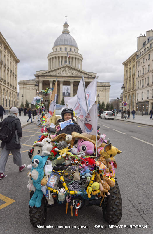 Manifestation medecins liberaux 0052