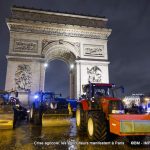 manifestation agriculteurs Arc de Triomphe