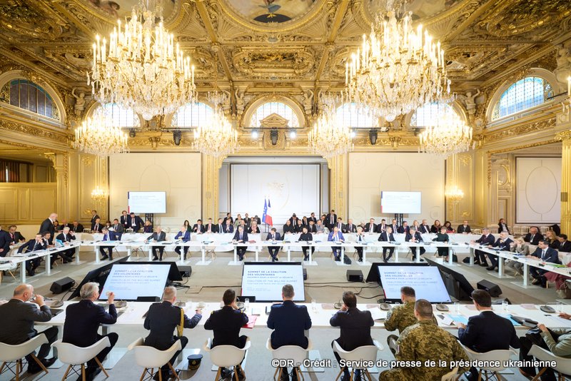 Déclaration de Paris - Des garanties de sécurité robustes pour une paix solide et durable en Ukraine