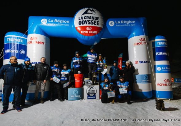 Val Cenis, étape clé de La Grande Odyssée