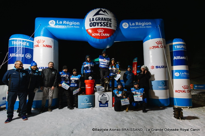 Val Cenis, étape clé de La Grande Odyssée