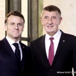 A27I0234Macron et Andrej Babis