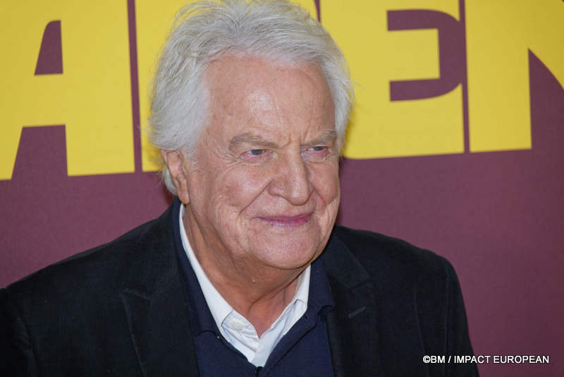 André Dussollier à l’avant-première du film «Chers Parents »