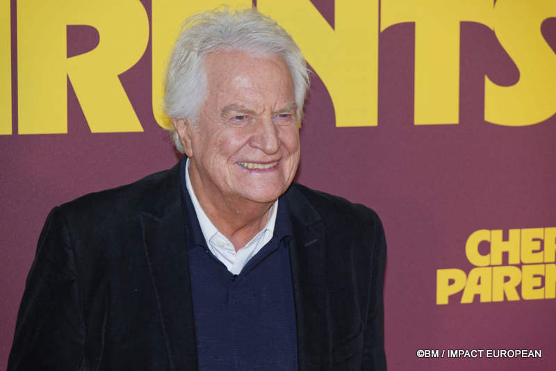 André Dussollier à l’avant-première du film «Chers Parents »