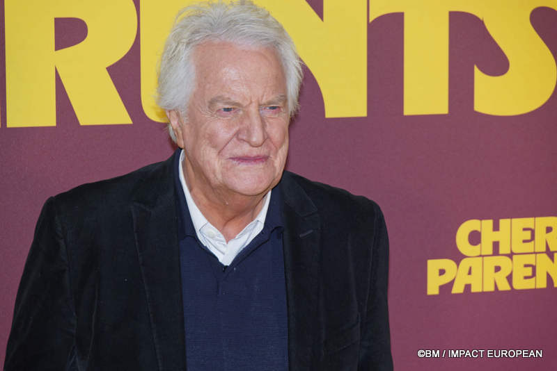 André Dussollier à l’avant-première du film «Chers Parents »