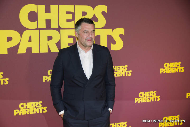 Arnaud Ducret à l’avant-première du film «Chers Parents »