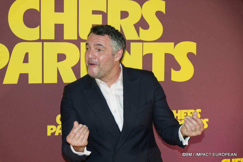 Arnaud Ducret à l’avant-première du film «Chers Parents »