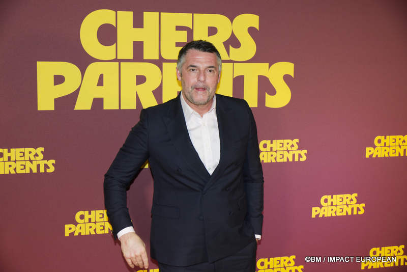 Arnaud Ducret à l’avant-première du film «Chers Parents »