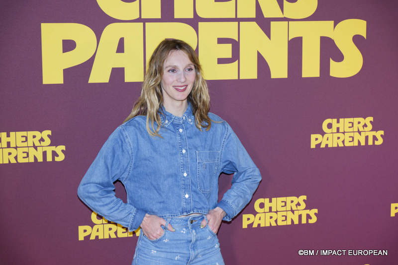 Pauline Clément à l’avant-première du film «Chers Parents »