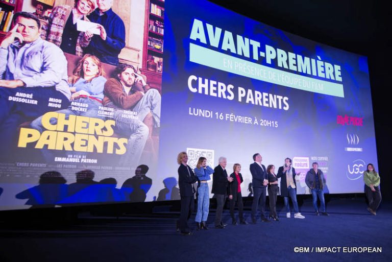 Avant-première du film «Chers Parents »