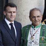 Emmanuel MACRON et José Manuel RAMOS-HORTA (1)